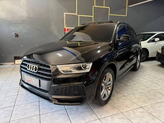 AUDI Q3 1.4 TFSI BLACK EDITION FLEX 4P S TRONIC AUDI Q3 1.4 TFSI BLACK EDITION FLEX 4P S TRONIC